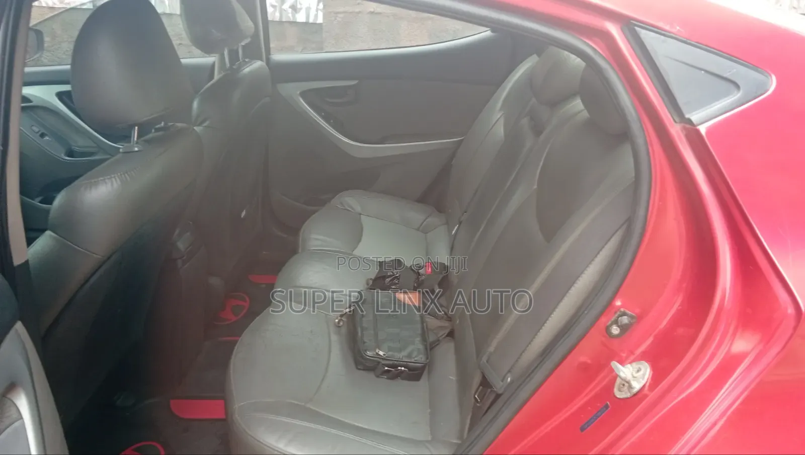 Hyundai Elantra 2013 Red