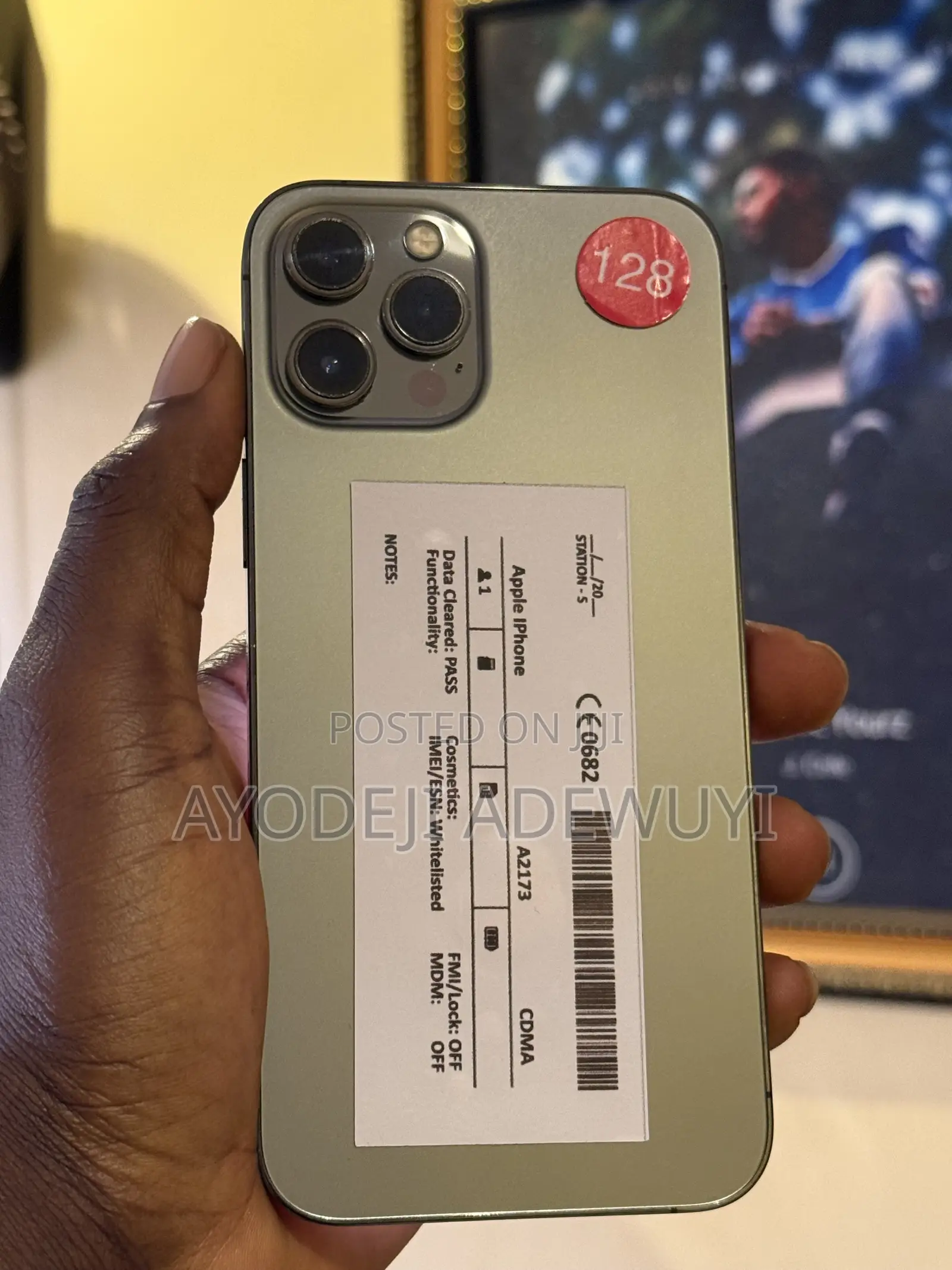 Apple iPhone 12 Pro Max 128 GB Gray