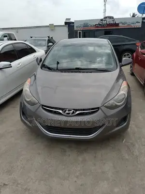 Hyundai Elantra 2014 Gray