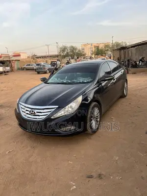 Hyundai Sonata 2012 Black