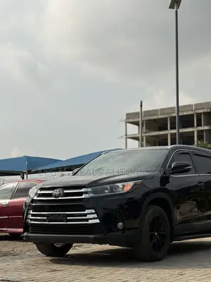 Toyota Highlander 2018 Black