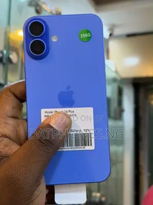 Apple iPhone 16 Plus 256 GB Blue
