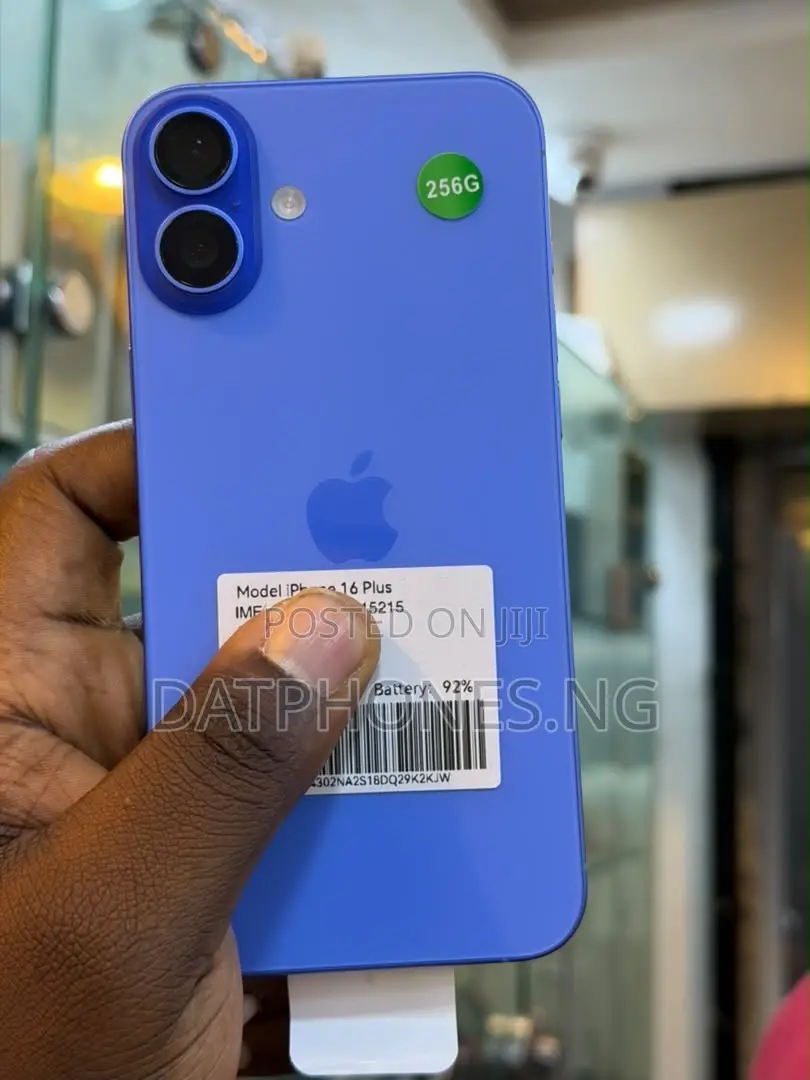 Apple iPhone 16 Plus 256 GB Blue