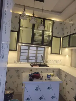 Furnished 4bdrm Duplex in Gra, Isheri North for rent
