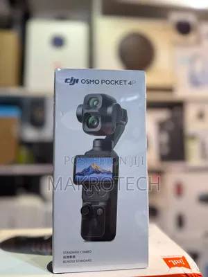 Dji Osmo Pocket 4p Standard Combo