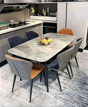 Uniquely Designed Restaurant Chair and Table