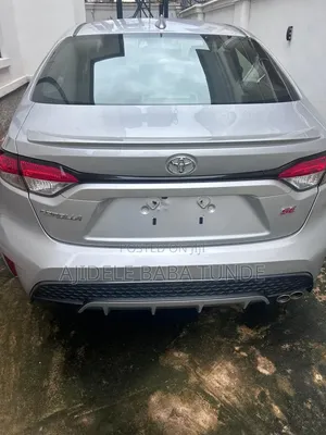 Toyota Corolla 2022 Gray