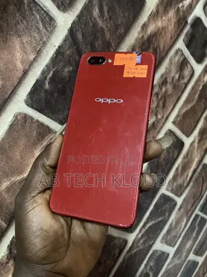 Oppo A3s 256 GB Red