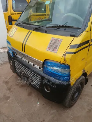 Suzuki Every 2008 Yellow