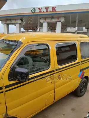 Suzuki Every 2008 Yellow