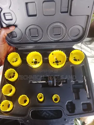Metal Hole Saw Set