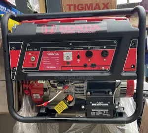 15kva. Original Japan Honda Petrol Key Start Generator