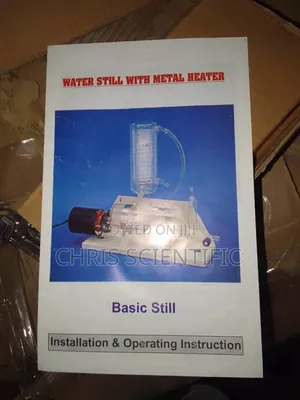 Water Distiller Glass