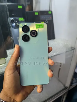 Infinix Smart 8 64 GB Green