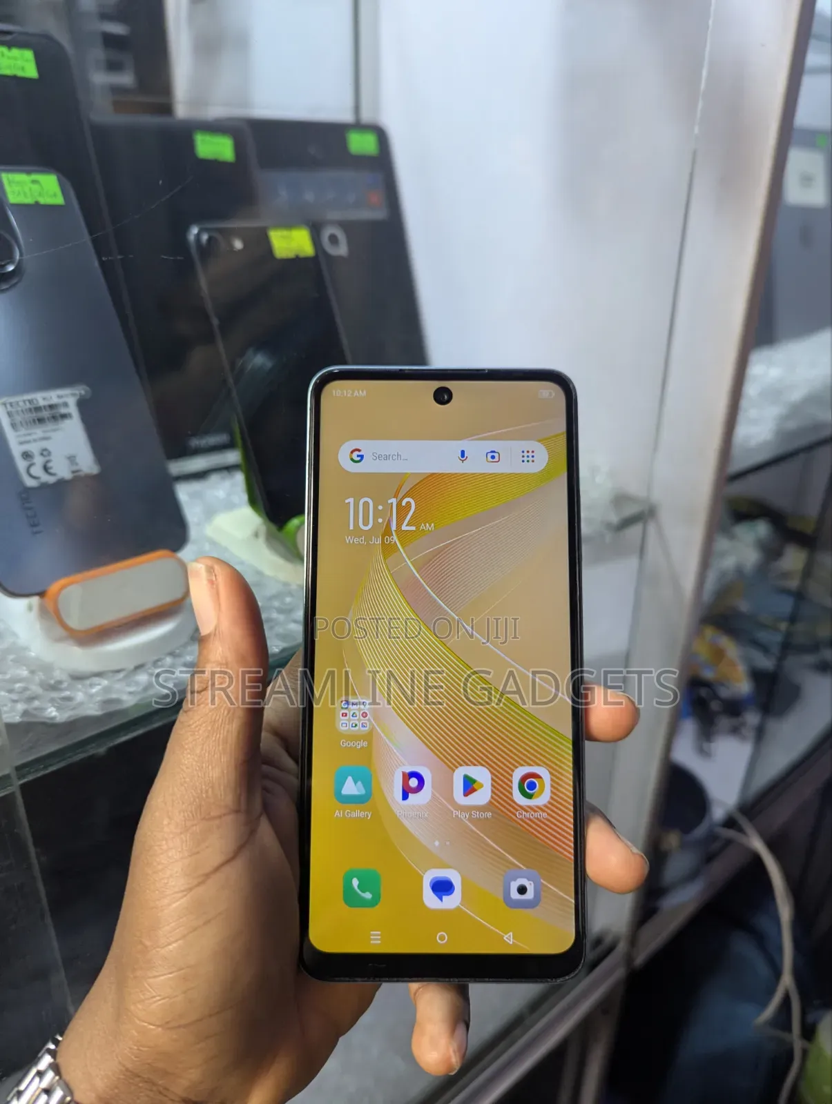 Infinix Smart 8 64 GB Green
