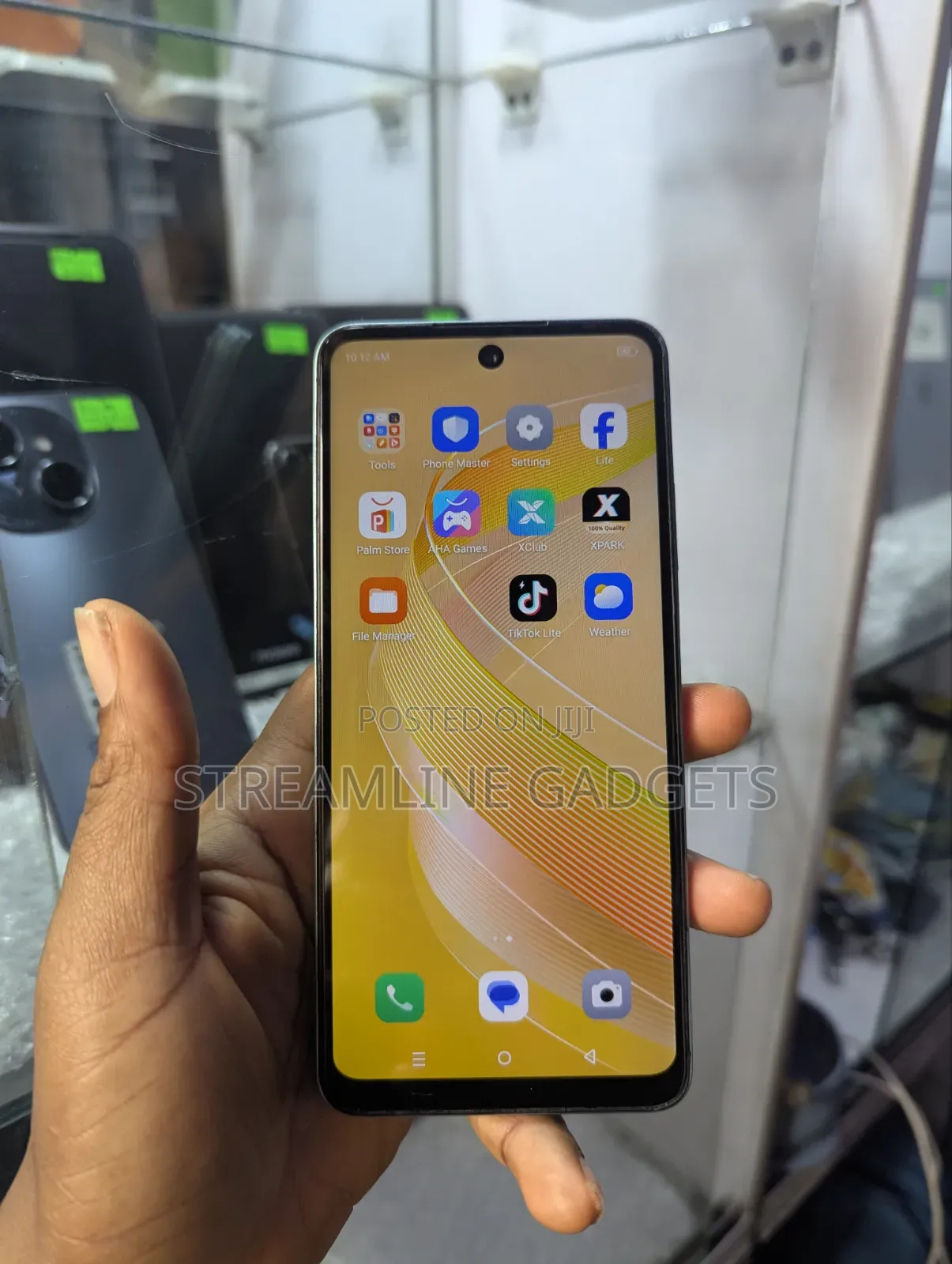 Infinix Smart 8 64 GB Green
