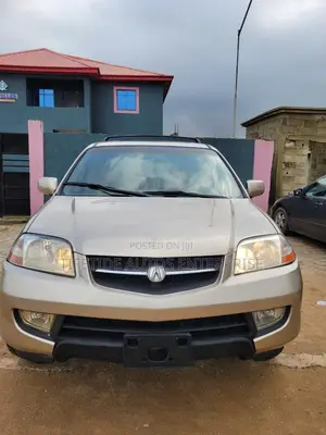 Acura MDX 2004 Gold