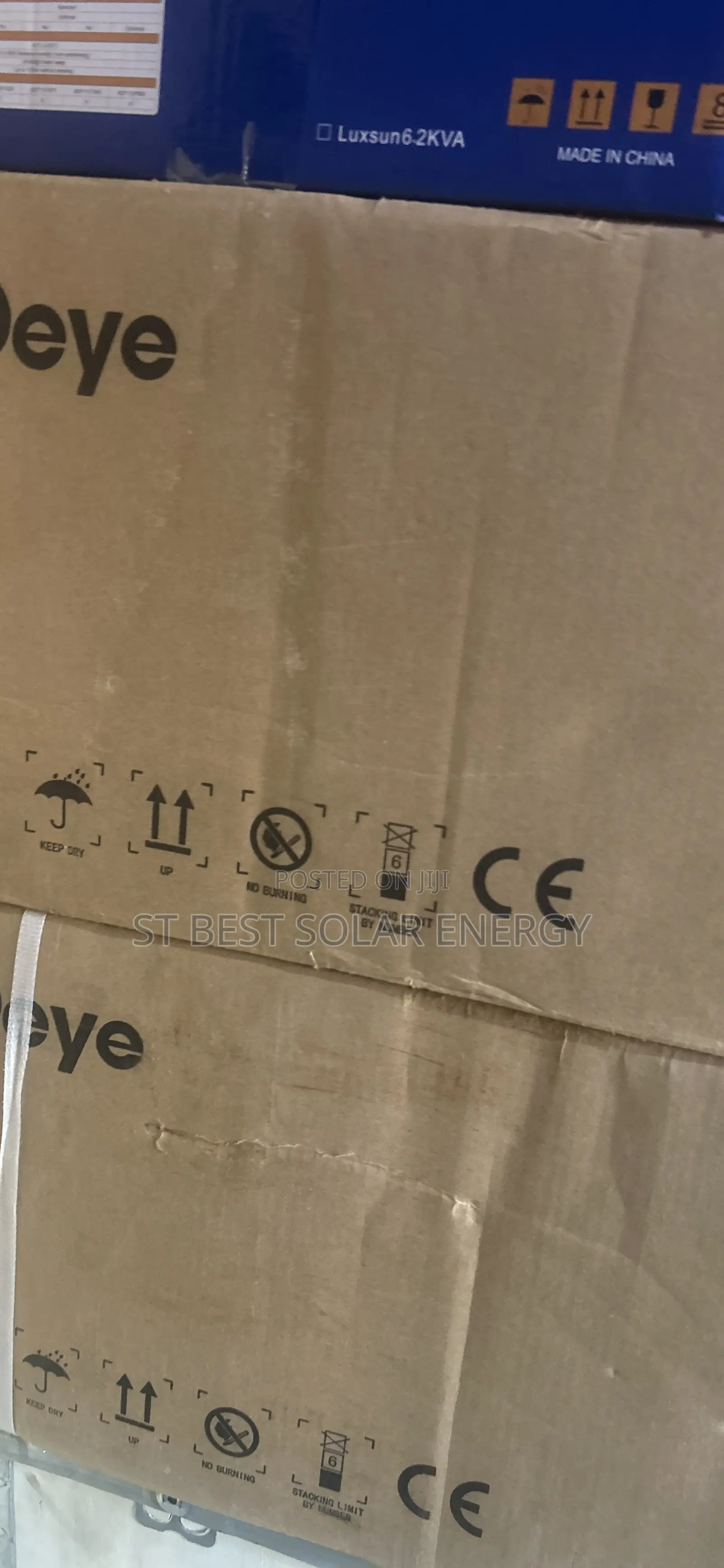 12kwh Deye Lithium Ion Battery