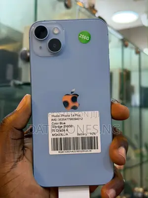 Apple iPhone 14 Plus 256 GB Blue