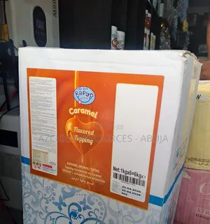 Caramel Chocolate Topping – 1kg (Pelikan/Rapyo) – Food Grade