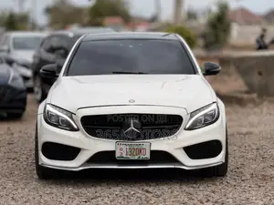 Mercedes-Benz C43 2018 White