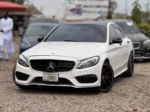 Mercedes-Benz C43 2018 White