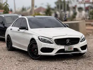 Mercedes-Benz C43 2018 White