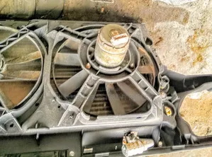 Engine Fan and Radiator Golf 3 