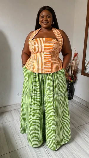 2 Piece Set (Top and Trouser)