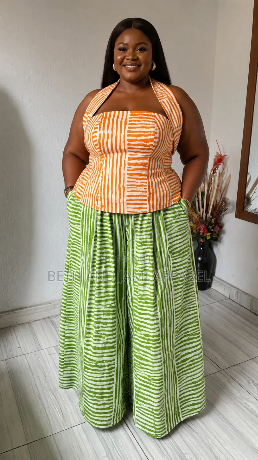 2 Piece Set (Top and Trouser)