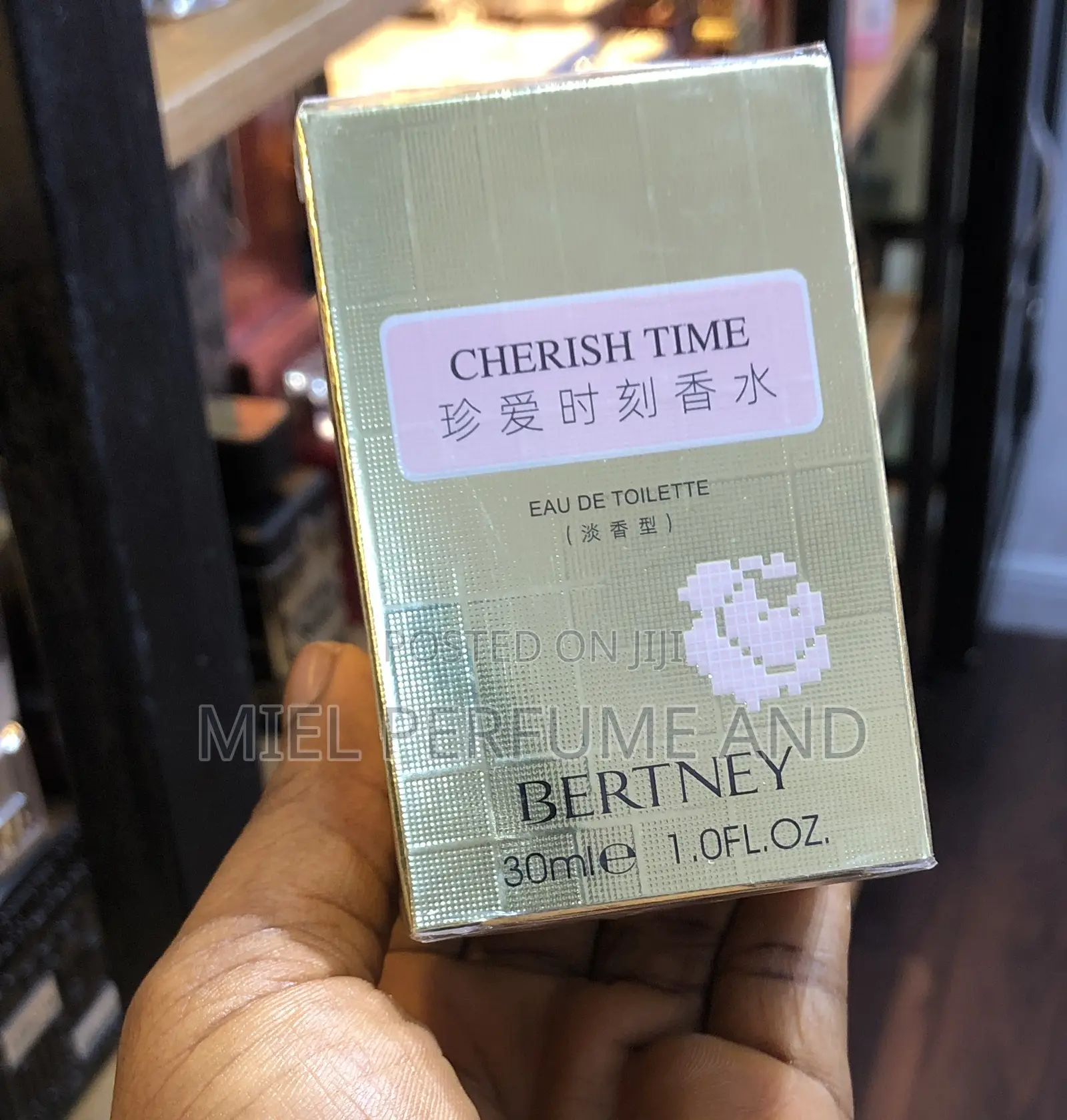 Cherish Time Bertney