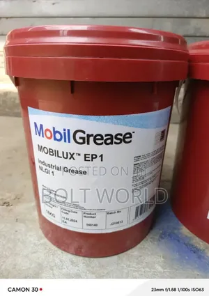 Mobil Mobilux Ep1 Industrial Grease 18kg