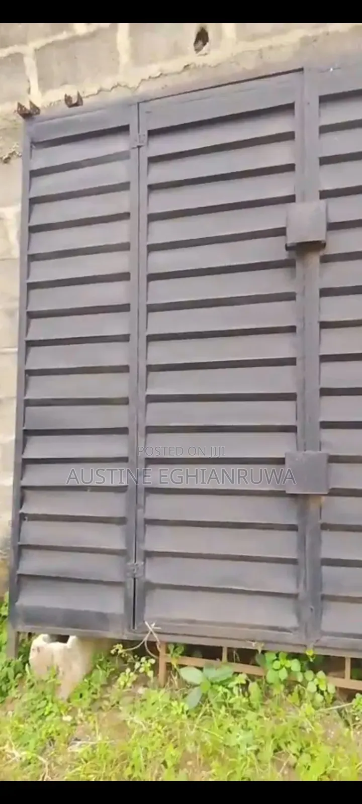 8x8 Iron Container