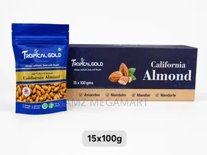 Tropical Gold California Almond 15x100g
