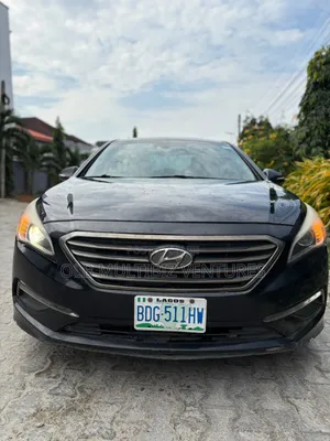 Hyundai Sonata 2016 Black