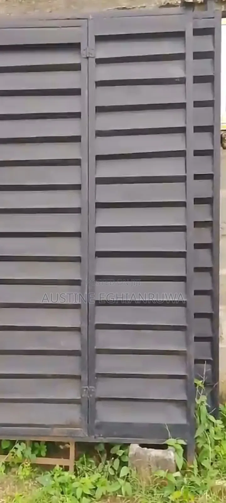 8x8 Iron Container