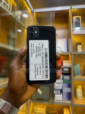 Apple iPhone 11 64 GB Black