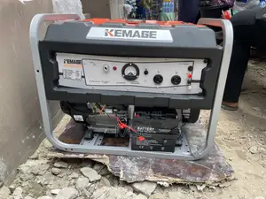 7.5kva Original Kemage Remote and Key Start Petrol Generator