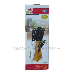 SMP High Quality Non Stick Kitchen Knife Set - 8pcs