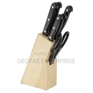 SMP High Quality Non Stick Kitchen Knife Set - 8pcs