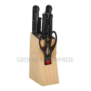 SMP High Quality Non Stick Kitchen Knife Set - 8pcs