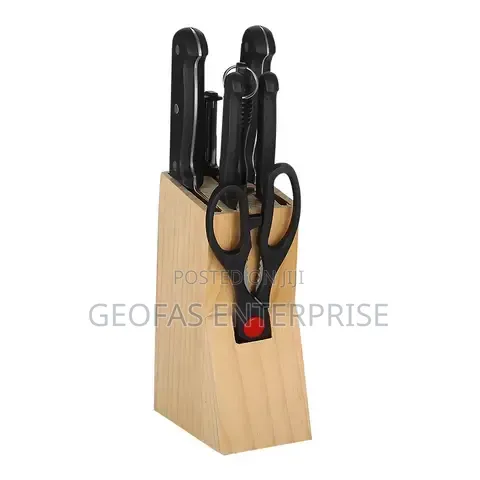 SMP High Quality Non Stick Kitchen Knife Set - 8pcs