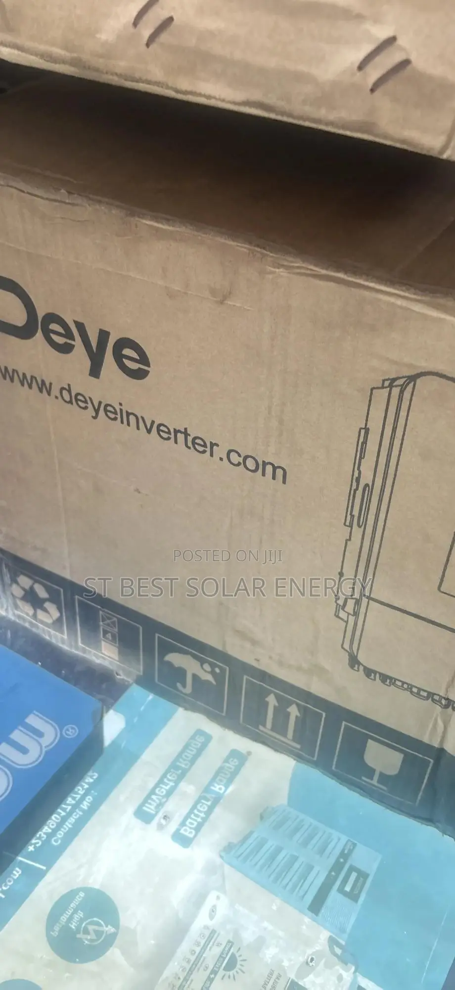 Deye 20Kva 3phase Hybrid Inverter
