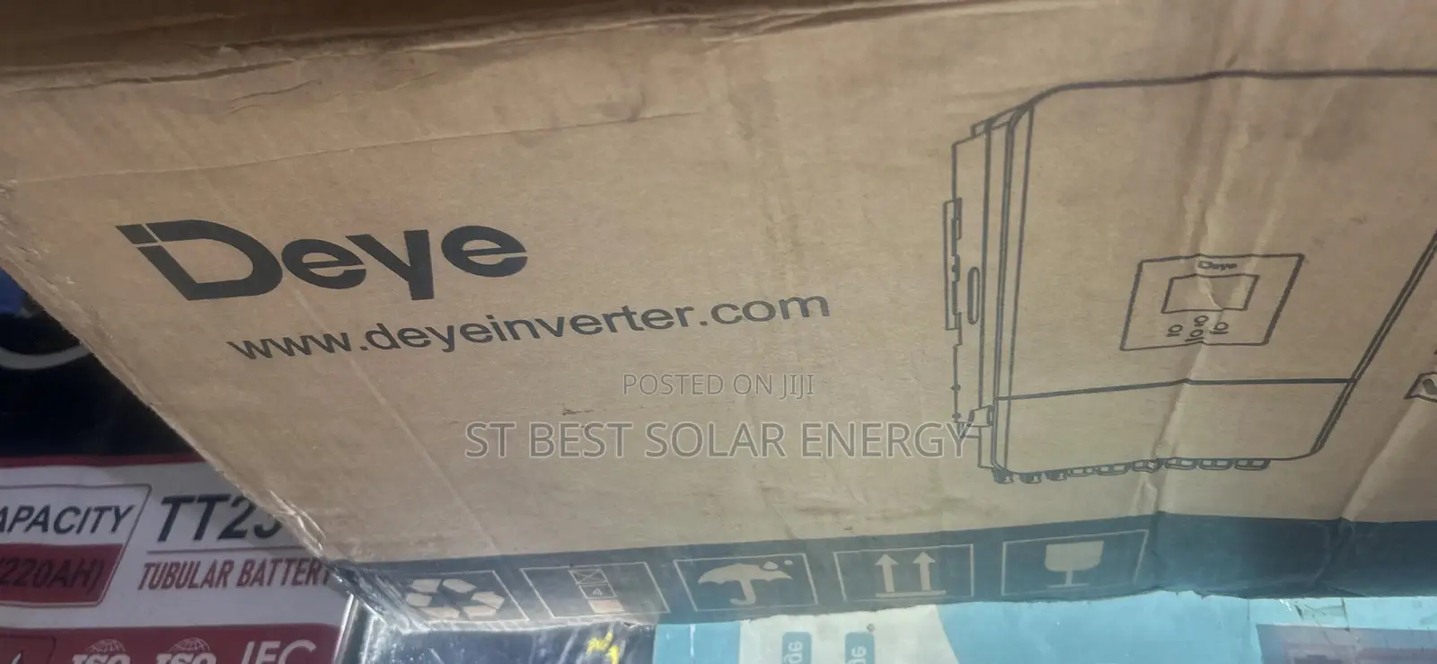 Deye 20Kva 3phase Hybrid Inverter