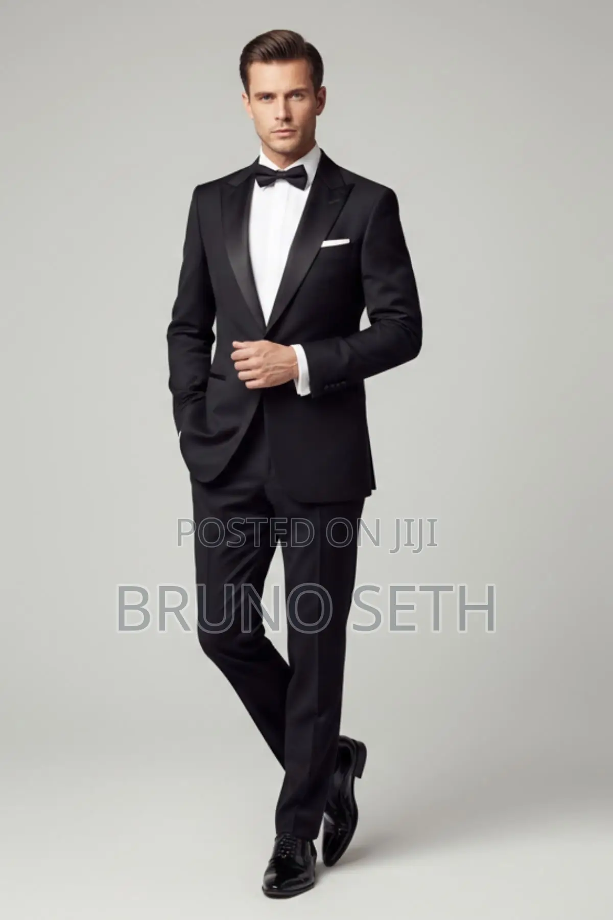 Fitted 2piece Suit