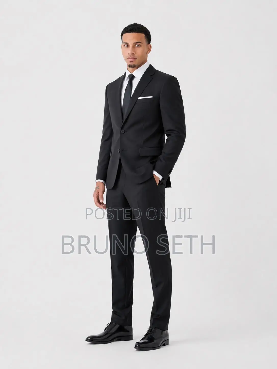 Fitted 2piece Suit