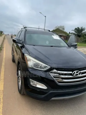Hyundai Santa Fe 2013 Black