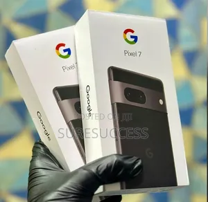 New Google Pixel 7 128 GB Black