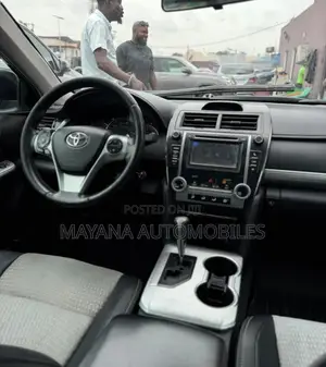 Toyota Camry SE 4dr Sedan (2.5L 4cyl 6A) 2012 Black