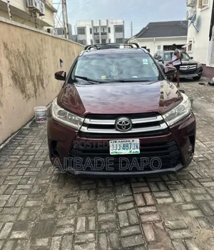 Toyota Highlander 2015 Brown